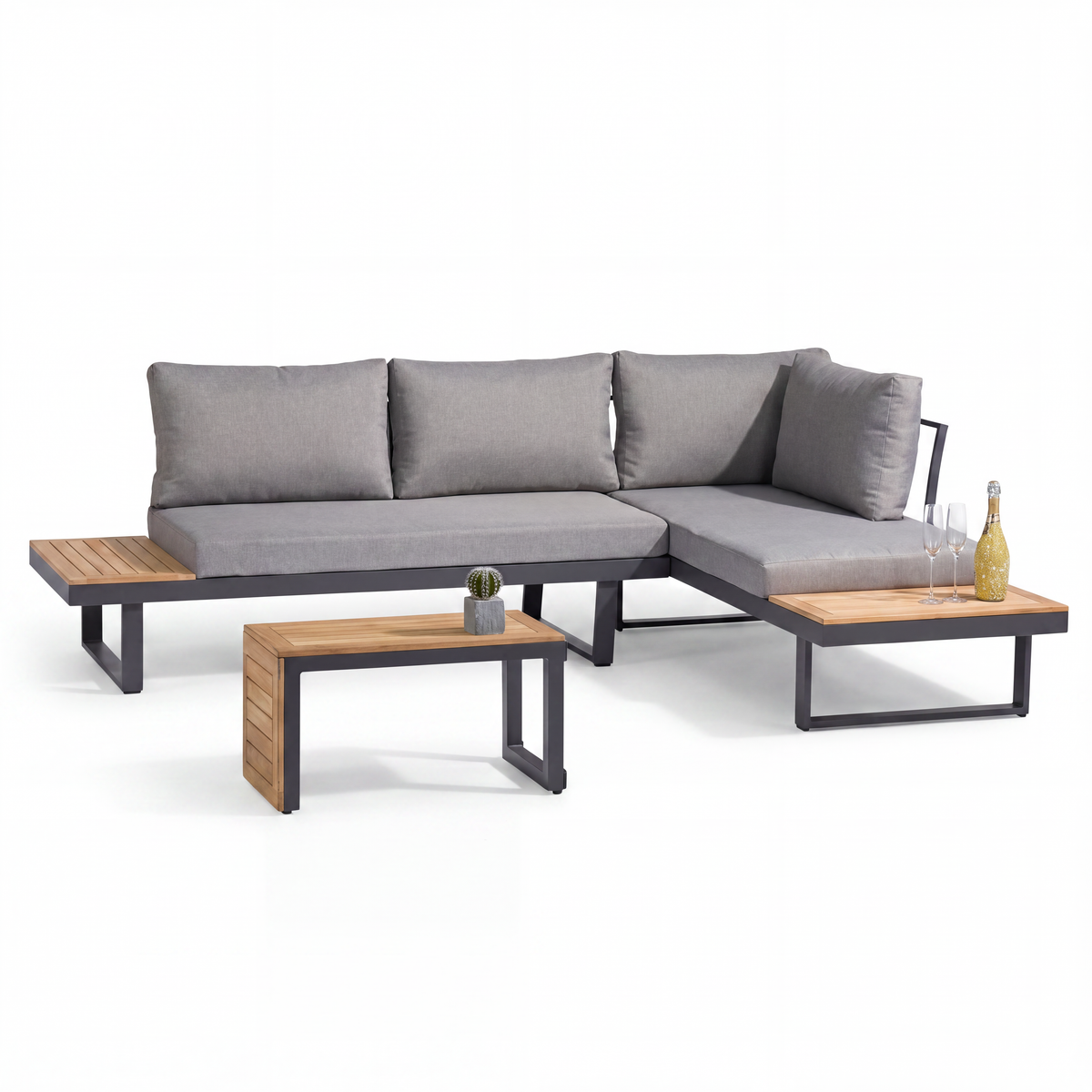 Conjunto Sofá Sirmione 3 peças