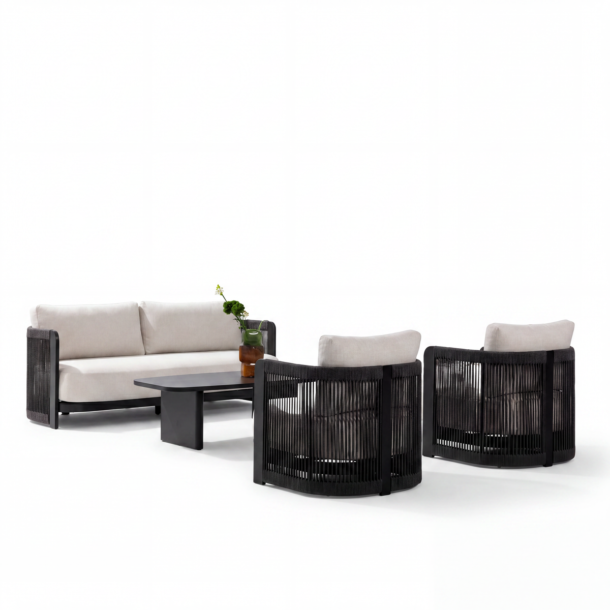 Conjunto Sofá Havana 4 peças